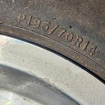 4 Vintage BMW Rial 14" Rims 7Jx14H2 N7014510 KBA402(6or8)9 85