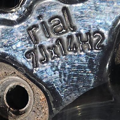 4 Vintage BMW Rial 14" Rims 7Jx14H2 N7014510 KBA402(6or8)9 85