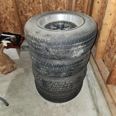 4 Vintage Rial 15" Rims