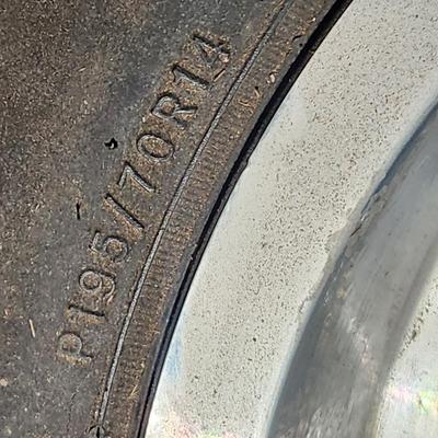 4 Vintage BMW Rial 14" Rims 7Jx14H2 N7014510 KBA402(6or8)9 85