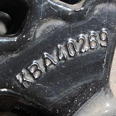 4 Vintage BMW Rial 14" Rims 7Jx14H2 N7014510 KBA402(6or8)9 85