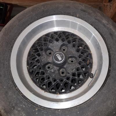 4 Vintage Rial 15" Rims