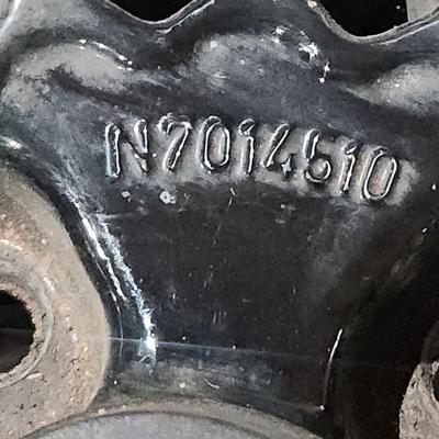 4 Vintage BMW Rial 14" Rims 7Jx14H2 N7014510 KBA402(6or8)9 85