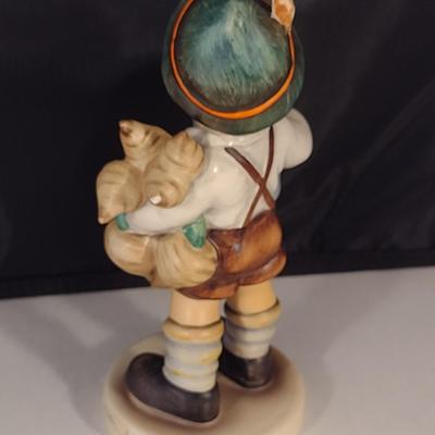 Pair of Vintage Goebel Hummel Figurines