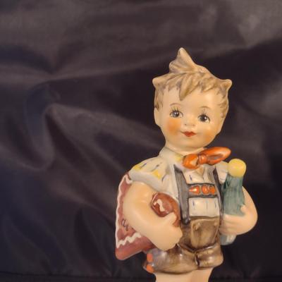 Pair of Vintage Goebel Hummel Figurines