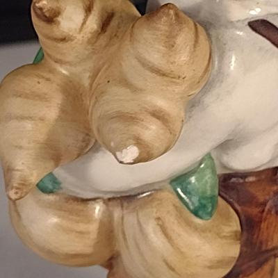 Pair of Vintage Goebel Hummel Figurines