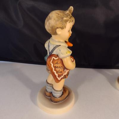 Pair of Vintage Goebel Hummel Figurines