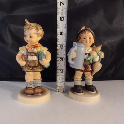 Pair of Vintage Goebel Hummel Figurines