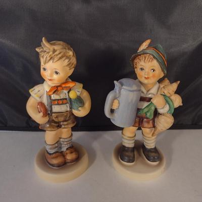 Pair of Vintage Goebel Hummel Figurines
