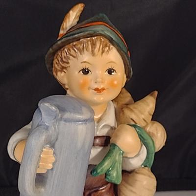 Pair of Vintage Goebel Hummel Figurines