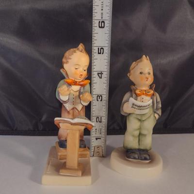Pair of Vintage Goebel Hummel Figurines
