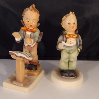 Pair of Vintage Goebel Hummel Figurines