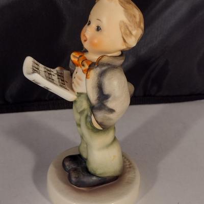 Pair of Vintage Goebel Hummel Figurines