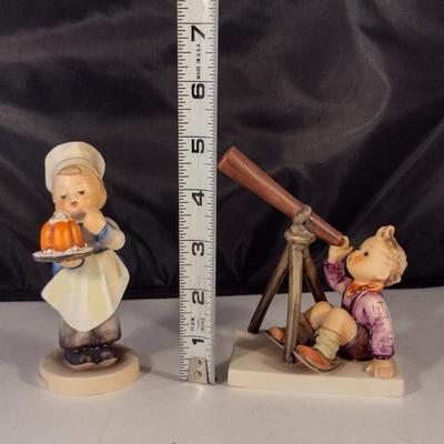 Pair of Vintage Goebel Hummel Figurines