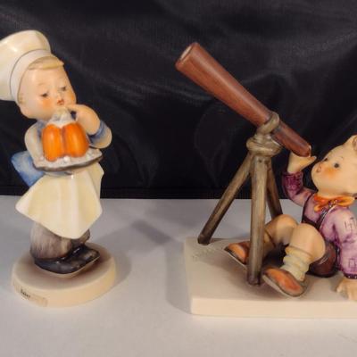 Pair of Vintage Goebel Hummel Figurines