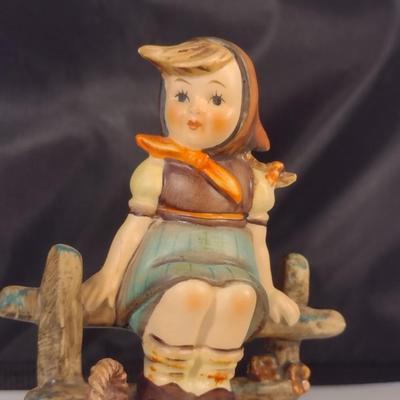 Pair of Vintage Goebel Hummel Figurines