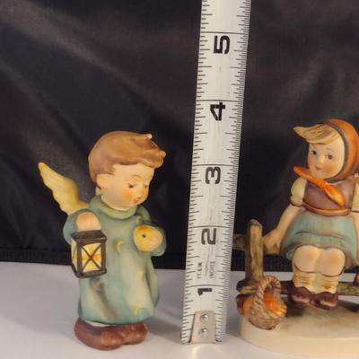 Pair of Vintage Goebel Hummel Figurines