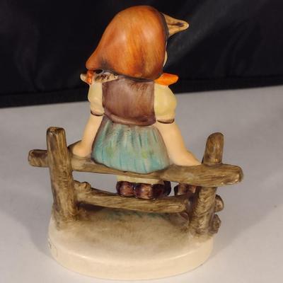 Pair of Vintage Goebel Hummel Figurines