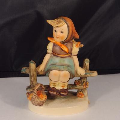 Pair of Vintage Goebel Hummel Figurines