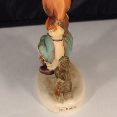 Pair of Vintage Goebel Hummel Figurines