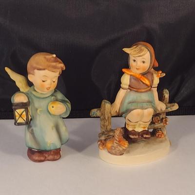 Pair of Vintage Goebel Hummel Figurines