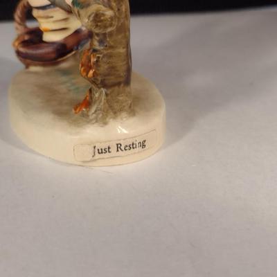 Pair of Vintage Goebel Hummel Figurines