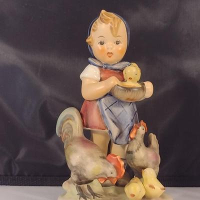 Pair of Vintage Goebel Hummel Figurines
