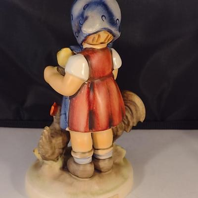 Pair of Vintage Goebel Hummel Figurines