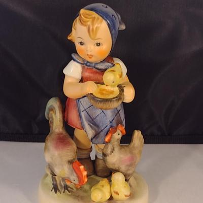 Pair of Vintage Goebel Hummel Figurines