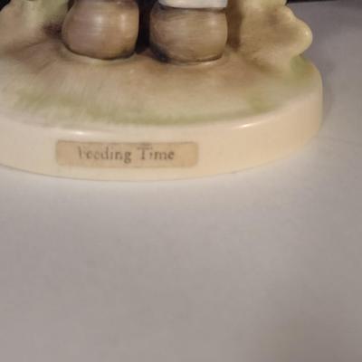 Pair of Vintage Goebel Hummel Figurines