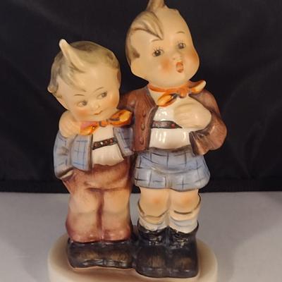 Pair of Vintage Goebel Hummel Figurines