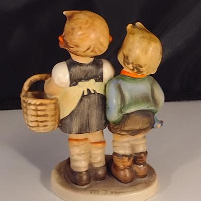 Pair of Vintage Goebel Hummel Figurines