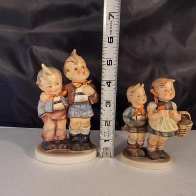 Pair of Vintage Goebel Hummel Figurines