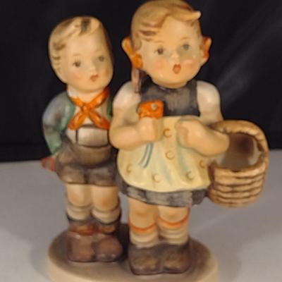 Pair of Vintage Goebel Hummel Figurines