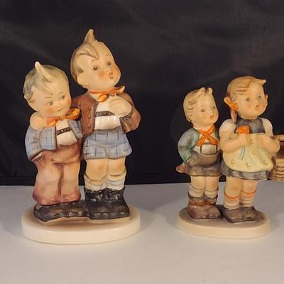 Pair of Vintage Goebel Hummel Figurines