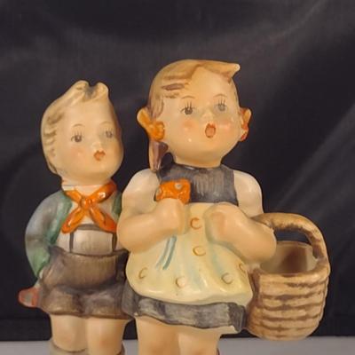 Pair of Vintage Goebel Hummel Figurines