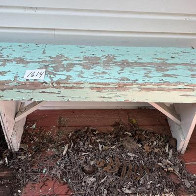 Vintage Porch Bench