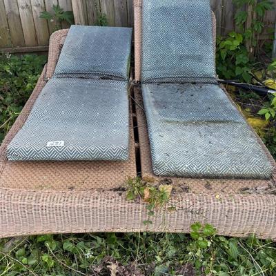 Patio Lounger