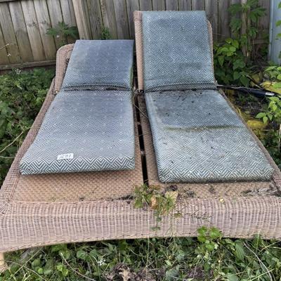 Patio Lounger