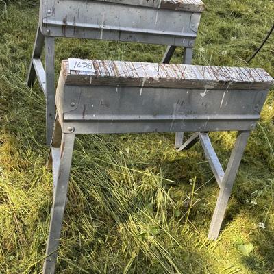 Folding Sawhorse Set