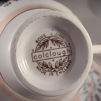 Collection of Tea Cups and Saucers- Assorted Makers- Six Pieces