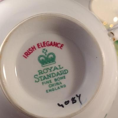 Collection of Tea Cups and Saucers- Assorted Makers- Six Pieces