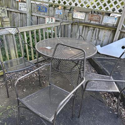 Patio Table and Chairs