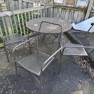 Patio Table and Chairs