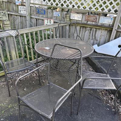 Patio Table and Chairs