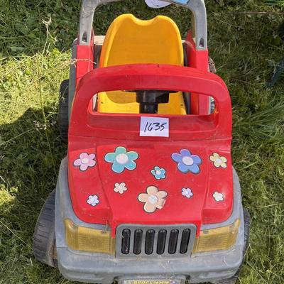 Child’s Truck