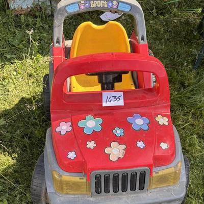 Child’s Truck