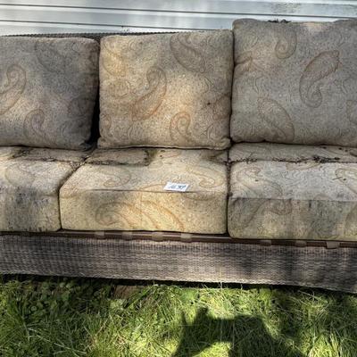 Patio Couch
