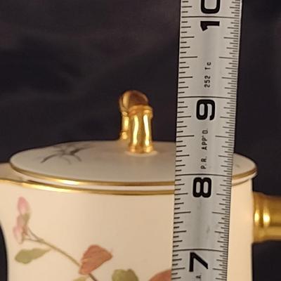Royal Worcester England Tea/Coffee Pot