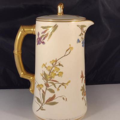 Royal Worcester England Tea/Coffee Pot